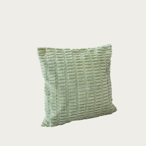 Decorative Textured Linen Throw Pillow