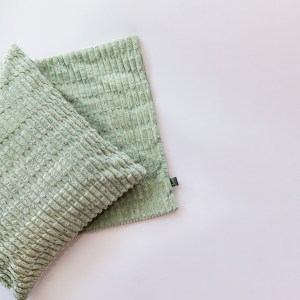 Decorative Textured Linen Throw Pillow